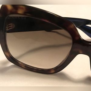Gucci tortoise sunglasses